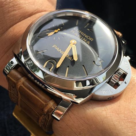 panerai 312 wrist shot